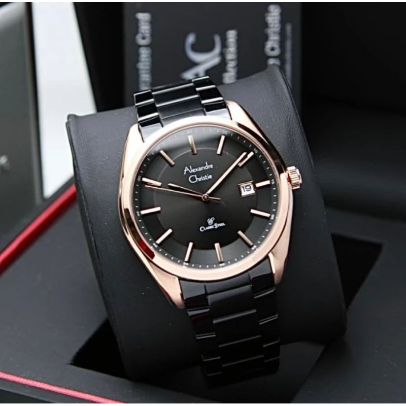 Alexandre Christie ORIGINAL AC 8648 / 6599 Pria & Wanita Fashion