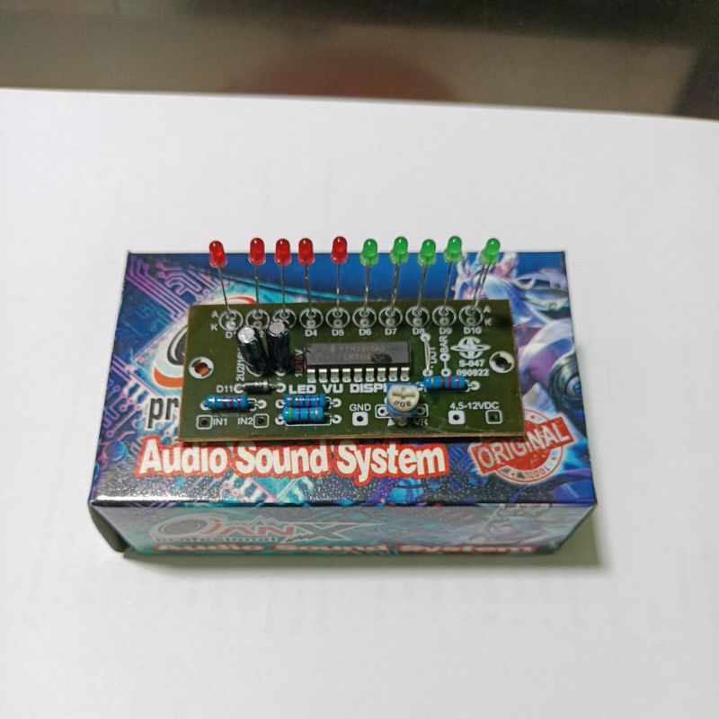 LED VU DISPLAY LM:3915