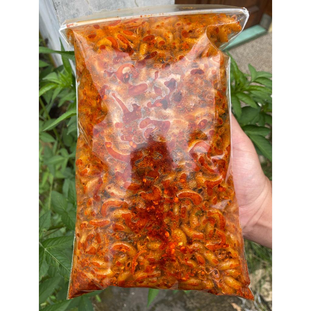 

1 KG MAKARONI CIKRUH PEDAS DAUN JERUK GRADE B
