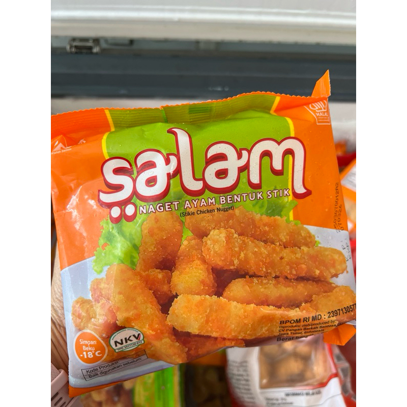 

Nugget Stick Salam 250 gram