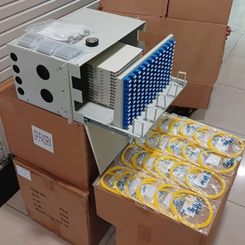 OTB PAZ 288 Core Type LC UPC Lengkap Pigtail