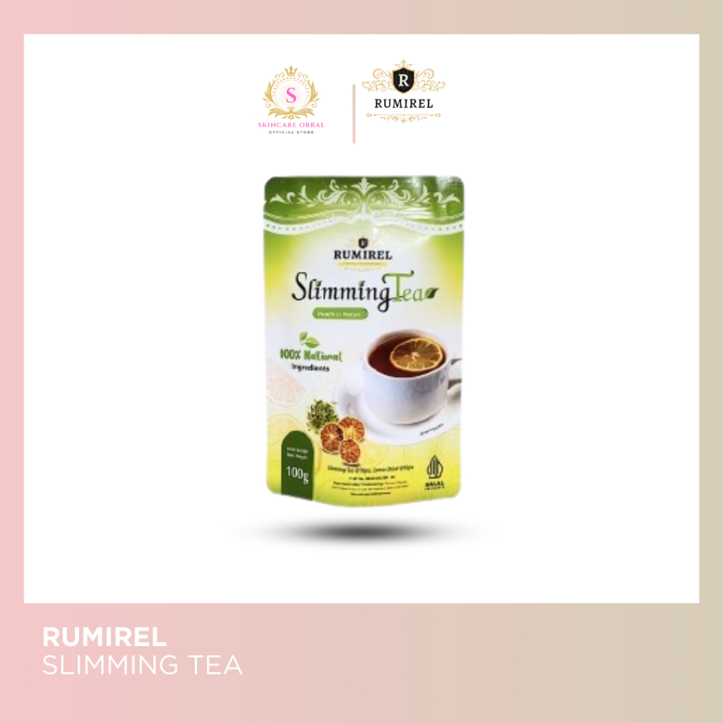

Rumirel Slimming Tea - Minuman Teh Rumirel