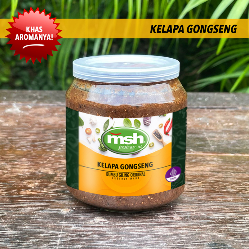 

MSH Kelapa Gongseng Murni Premium