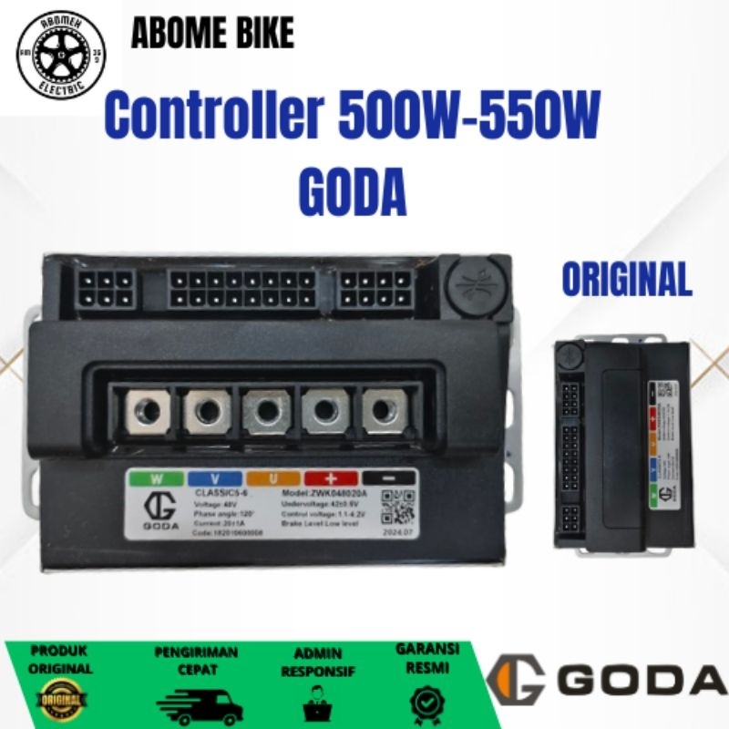 controller Sepeda Listrik Goda Original 500W-550W