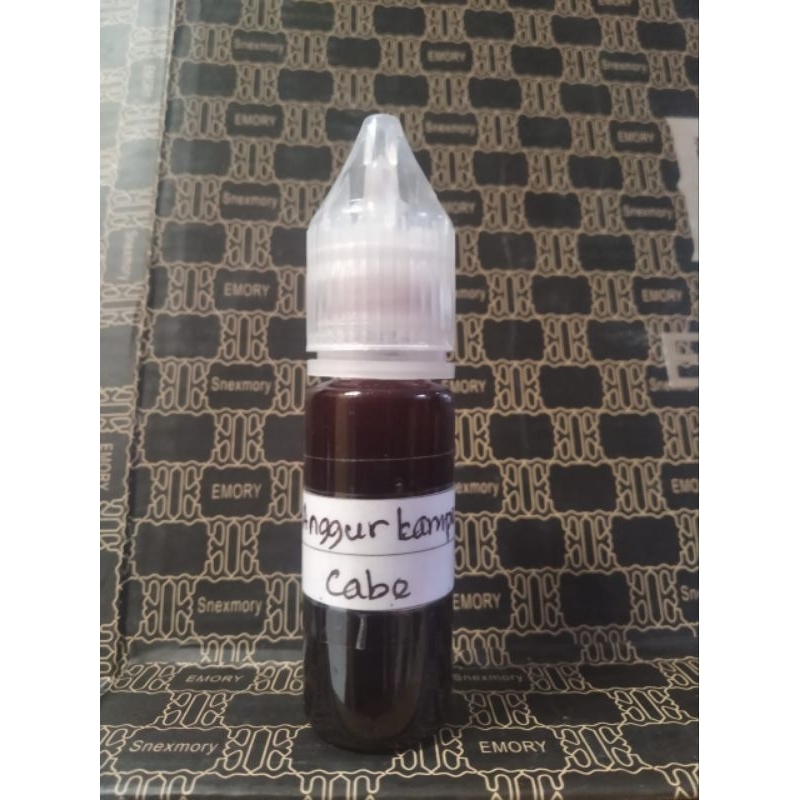 Anggur kamper cabe ( 15 ml )