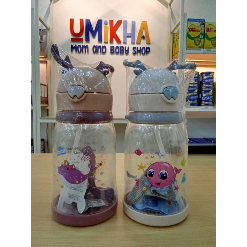 BOTOL MINUM TANDUK RUSA