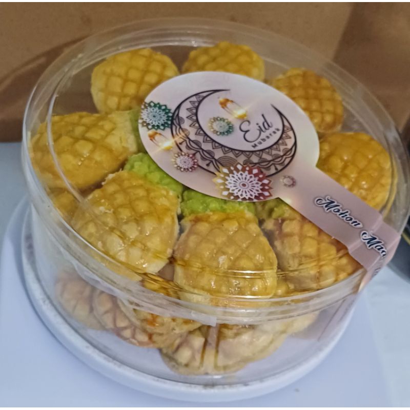 

Nastar mode nanas Reguler toples 500gr