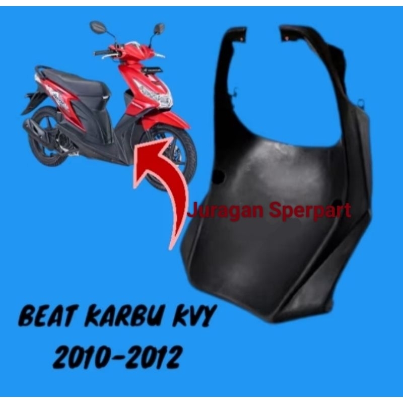 spoiler dek paruh beat karbu atau beat lama 2010-2015 Original berkualitas
