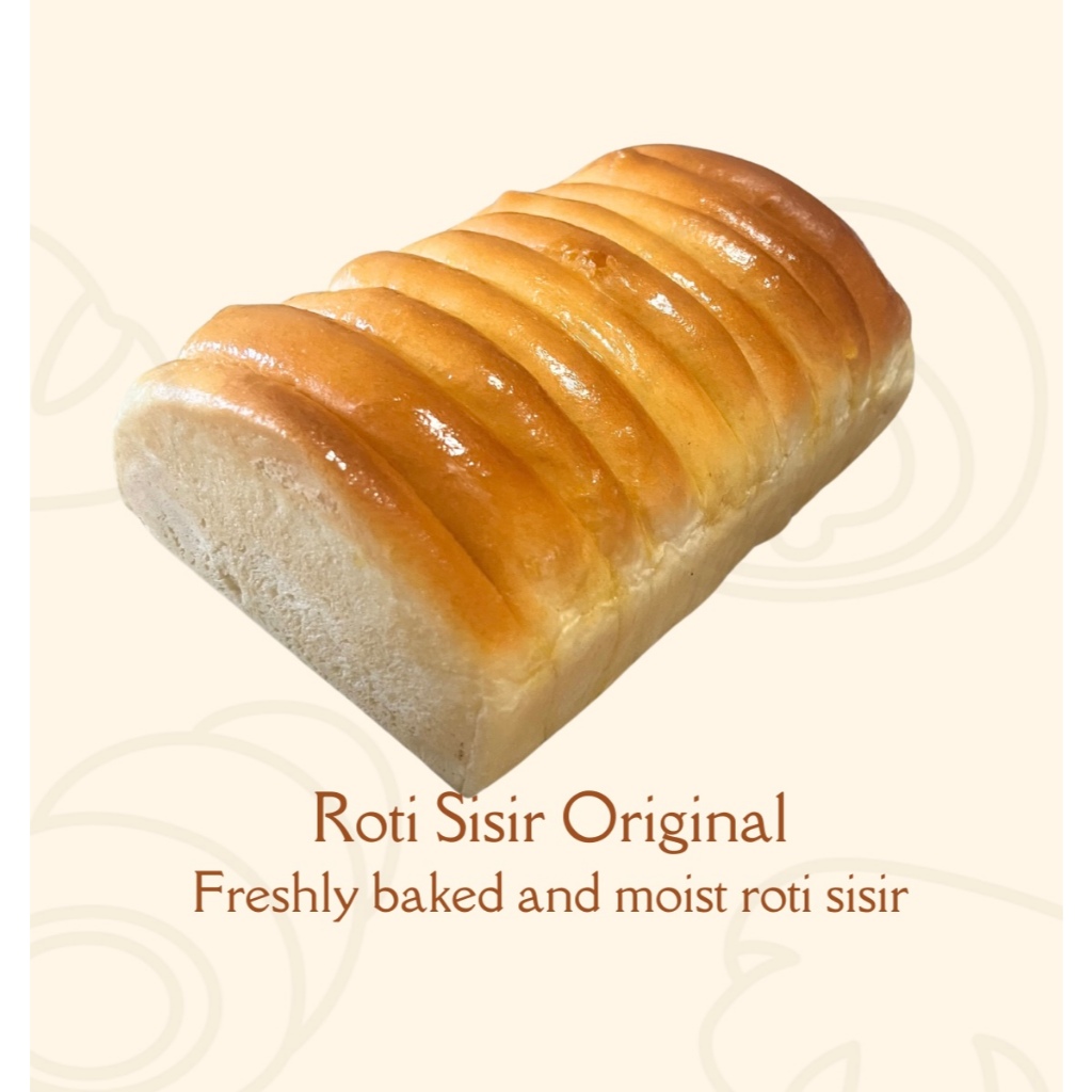 

Roti sisir polos Original