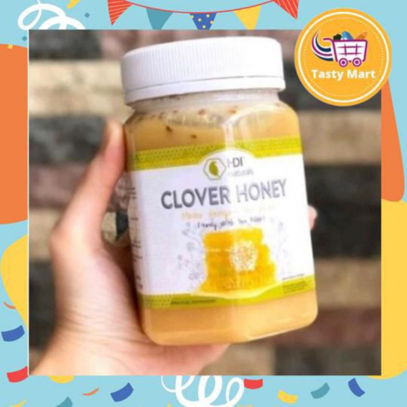 

Madu Clover Honey 500gr Original (free sendok kayu) exp 2026
