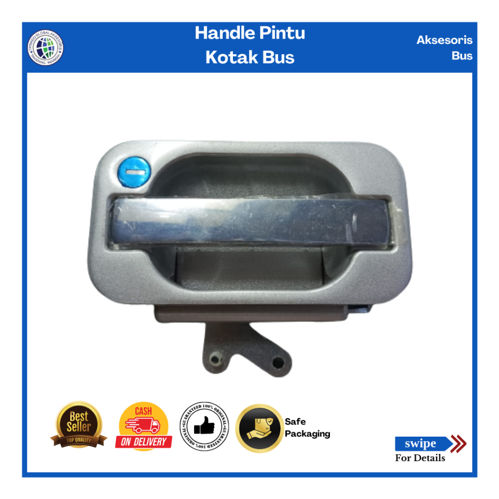 Handle Bagasi Pintu Bus Tanpa Lampu/Handle Bagasi Bus kotak/Handle Bagasi Bus