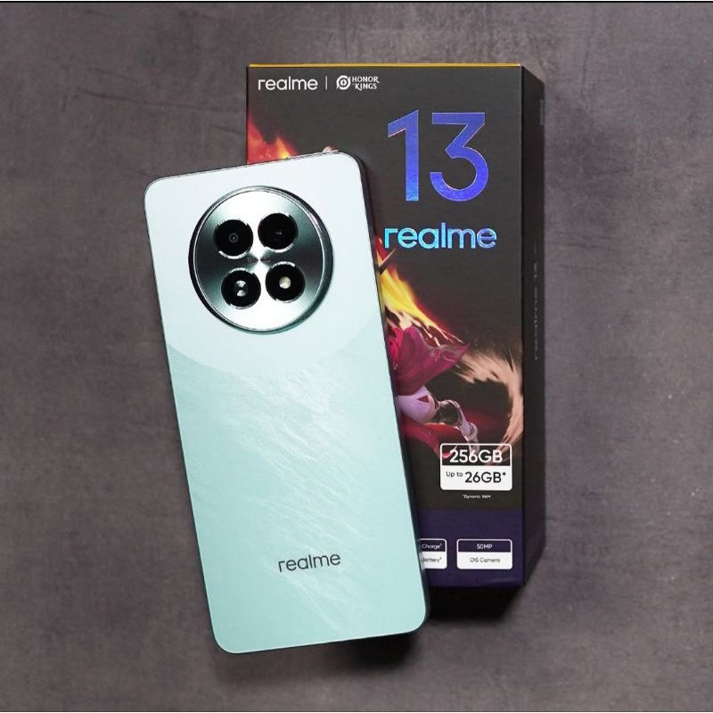 HP REALME 13 RAM 8GB/128GB 8GB/256GB RESMI REALME INDONESIA