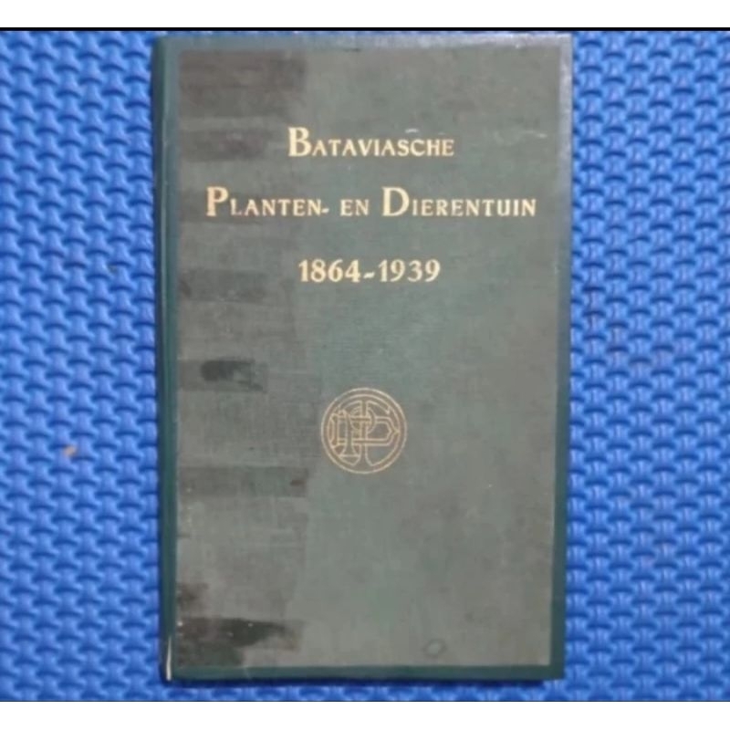 BATAVIASSCHE PLANTEN EN DIEREENTUIN 1864- 1939 - GEDENBOEK HET 75 JARIG