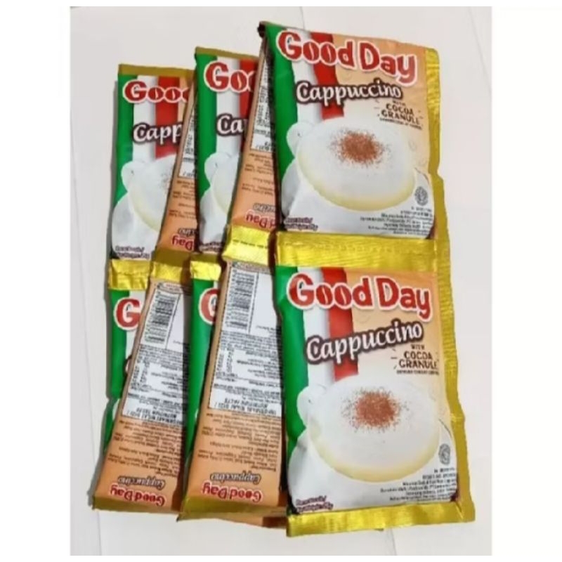 

GoodDay cappucino with cocoa granule 25 gr