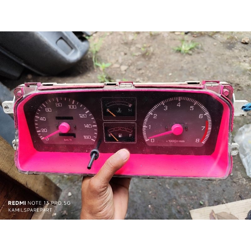 Spidometer kilometer Daihatsu Feroza original cabutan