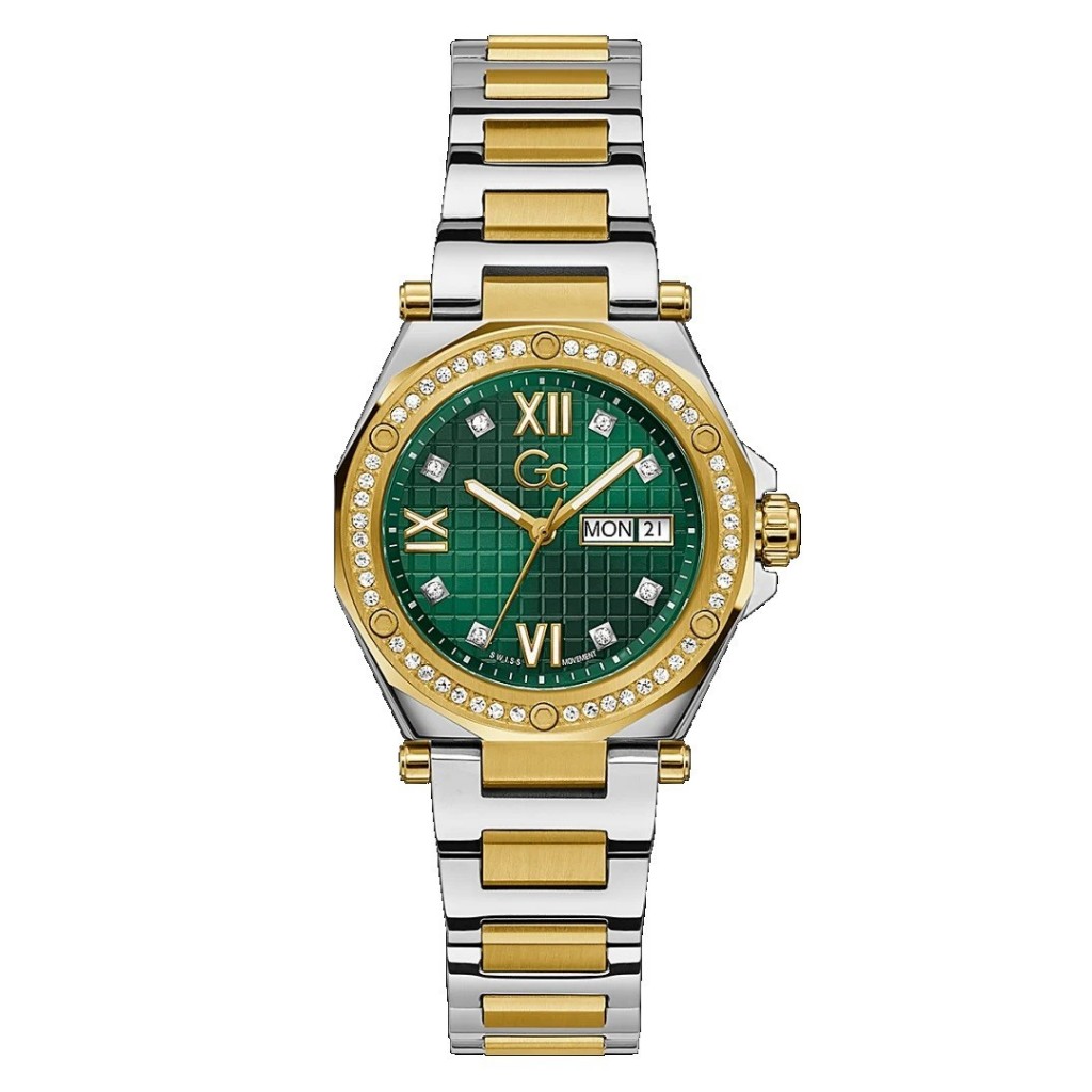 Jam Tangan Wanita Guess GC Z20004L9MF Original