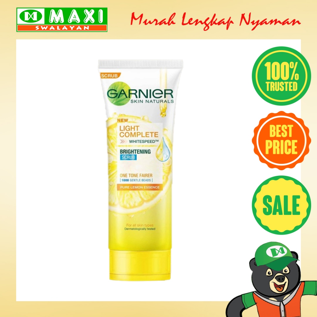 Garnier Light Complete Brightening Scrub 100ml