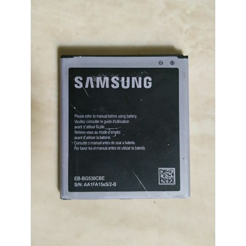 BATERAI SAMSUNG J2 PRIME J3 2016 J5 2015 GRAND PRIME BATRE BATTERY ORI COPOTAN NORMAL