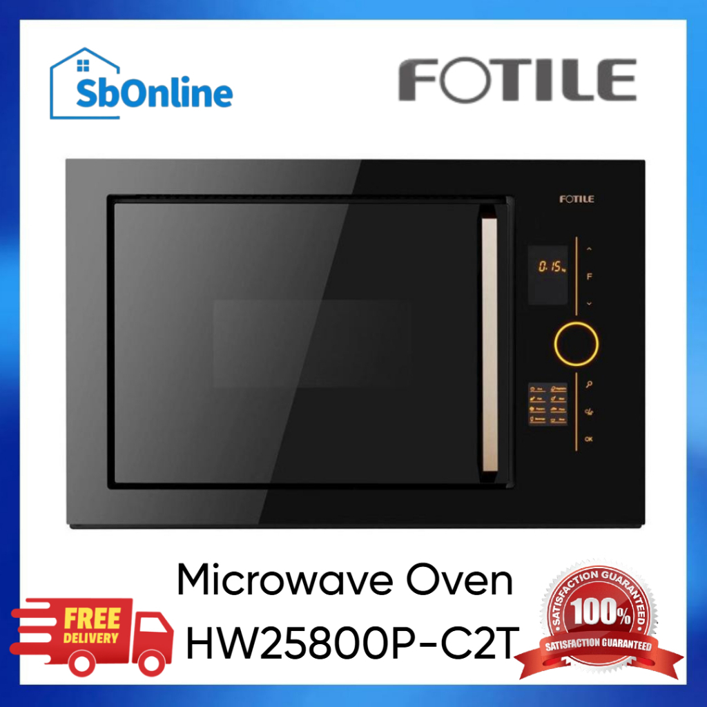 Microwave Tanam Built In Fotile HW25800P-C2T 25 Liter