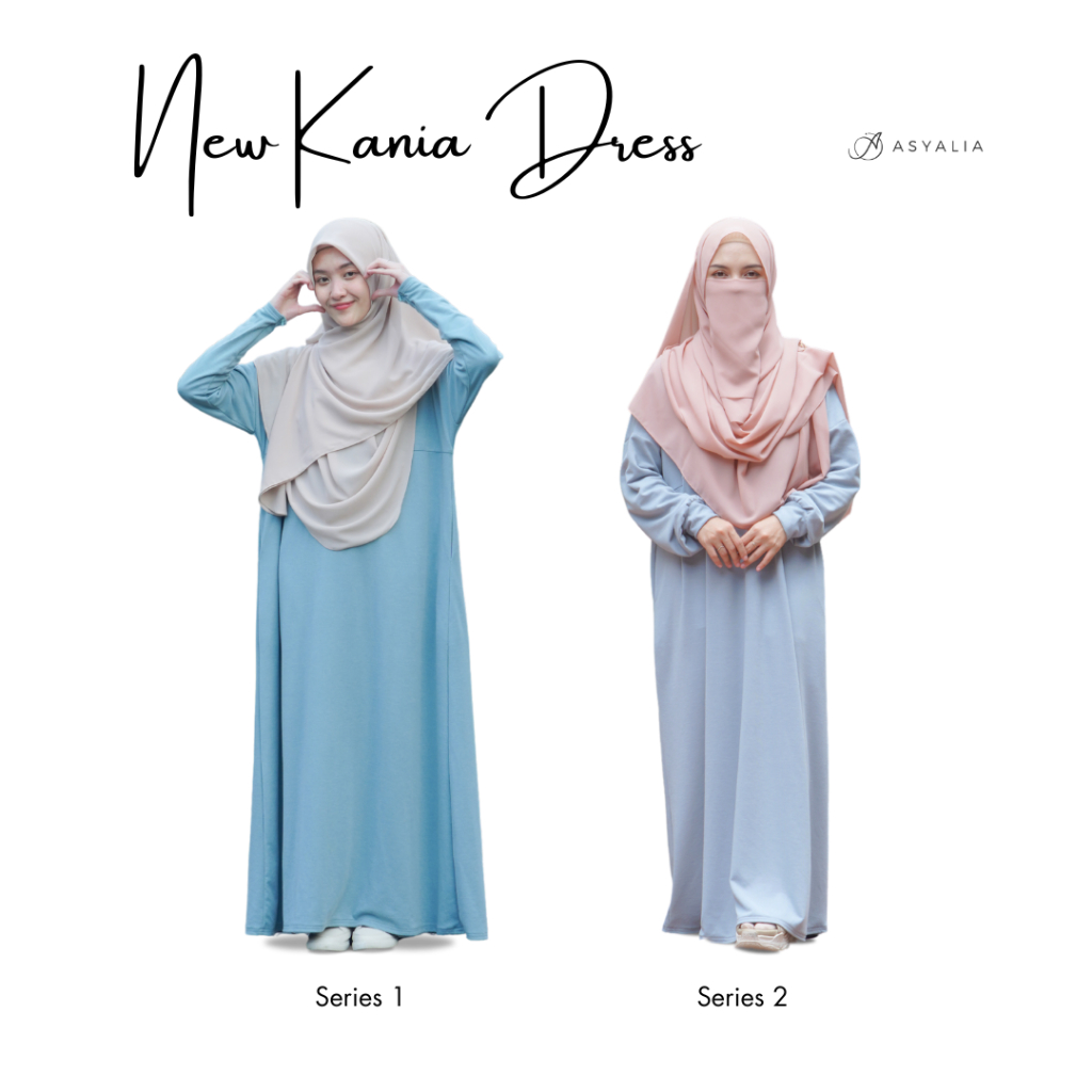 DRESS NEW KANIA SERIES / DRESS GAMIS BUSUI / DRESS GAMIS WISUDA / DRESS GAMIS CUSTOM / DRESS ASYALIA