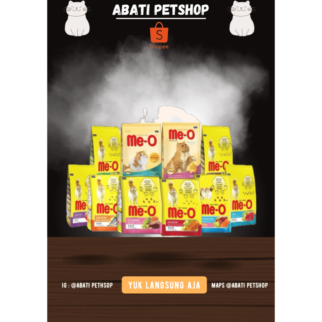 MAKANAN KUCING MEO 7KG All STAGE