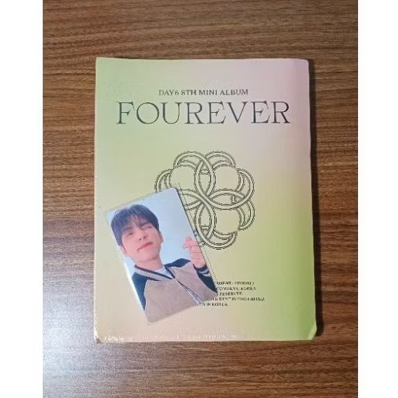 [BOOKED] ALBUM DAY6 FOUREVER PHOTOBOOK PB GREEN VER SEALED POB MECIMA FANSIGN