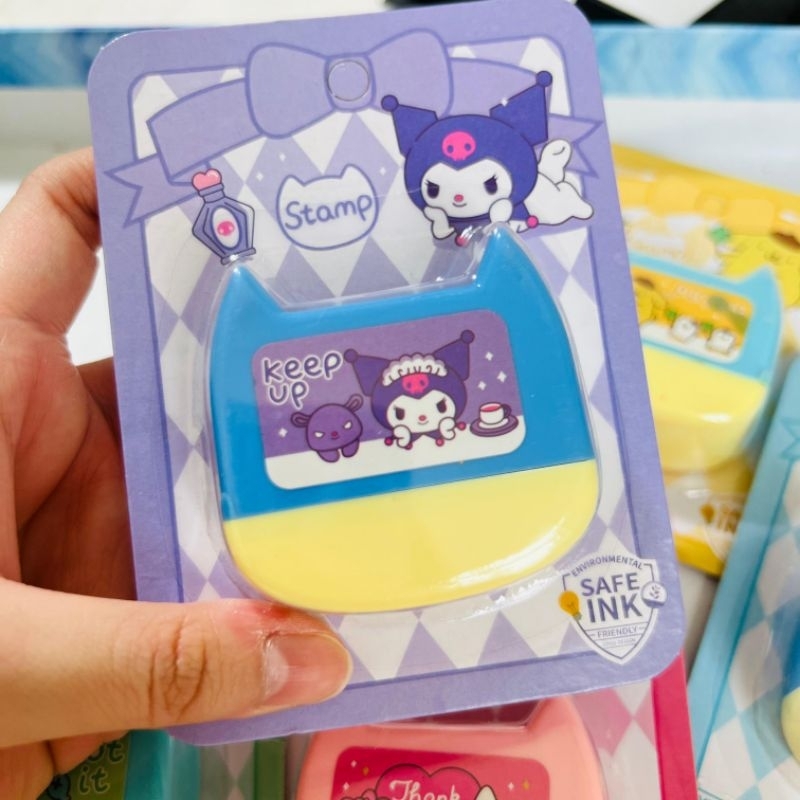 

Stamp Message Sanrio Bentuk Kucing