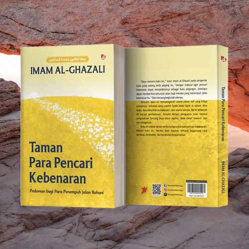 Buku Taman Para Pencari Kebenaran - Imam al-Ghazali - Raudhatut Thalibin wa Umdatus Salikin Ori