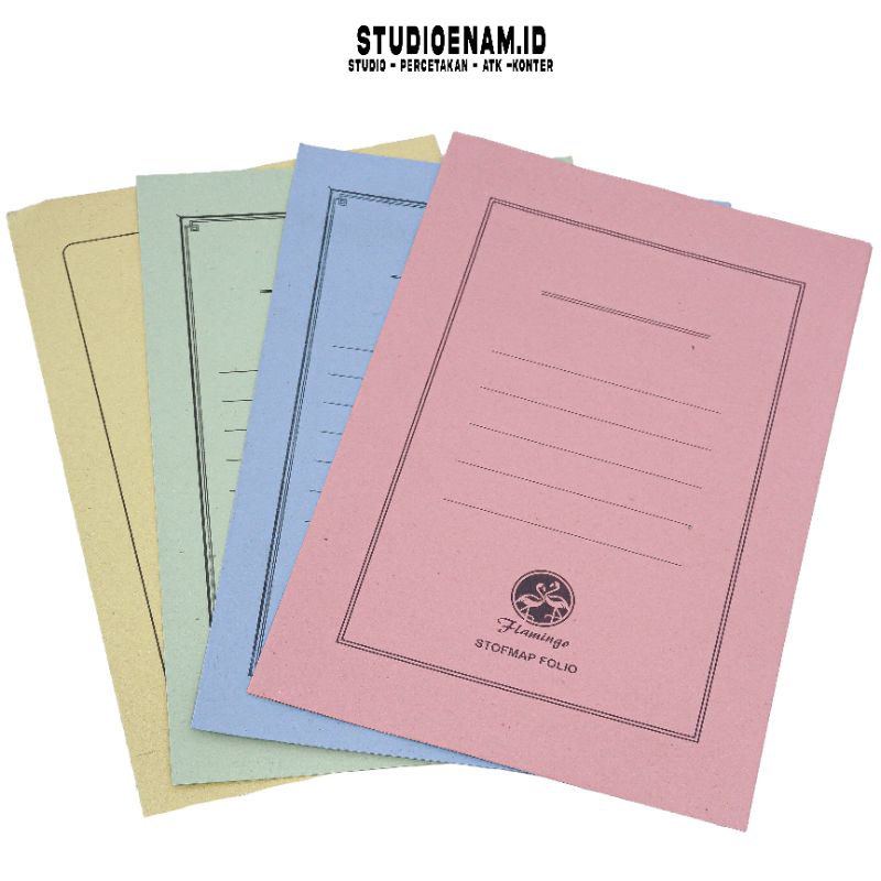 

[10Lembar] Stopmap Folio / Map Kertas