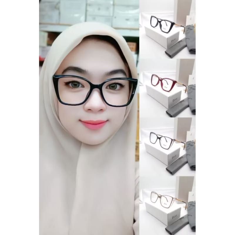 Kacamata minus terbaru 8901 Dior terbest seller