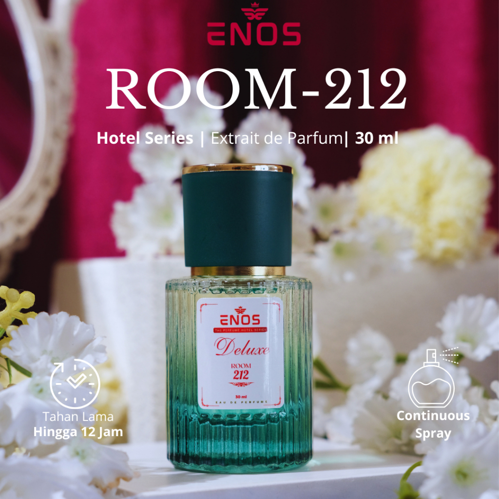 ENOS | The Perfume Hotel Series Room 212 - Extrait De Parfum 30ml