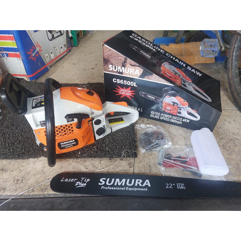 Chainsaw Sumura cs 6500 22" bar laser
