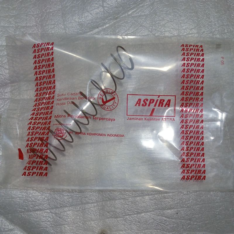 gl 100 original Aspira Astra autopart AHM Astra Honda motor HGP Honda genuine part NOS  per spring j