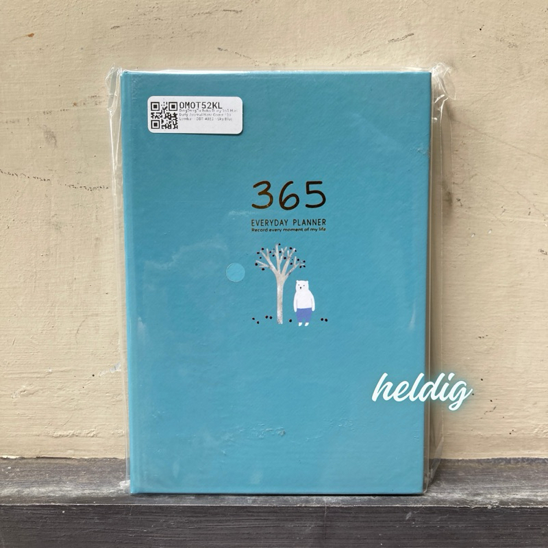 

Buku Diary Catatan Agenda Notebook Daily Planer 365 Hari Hard Cover Book DDT-4083-32