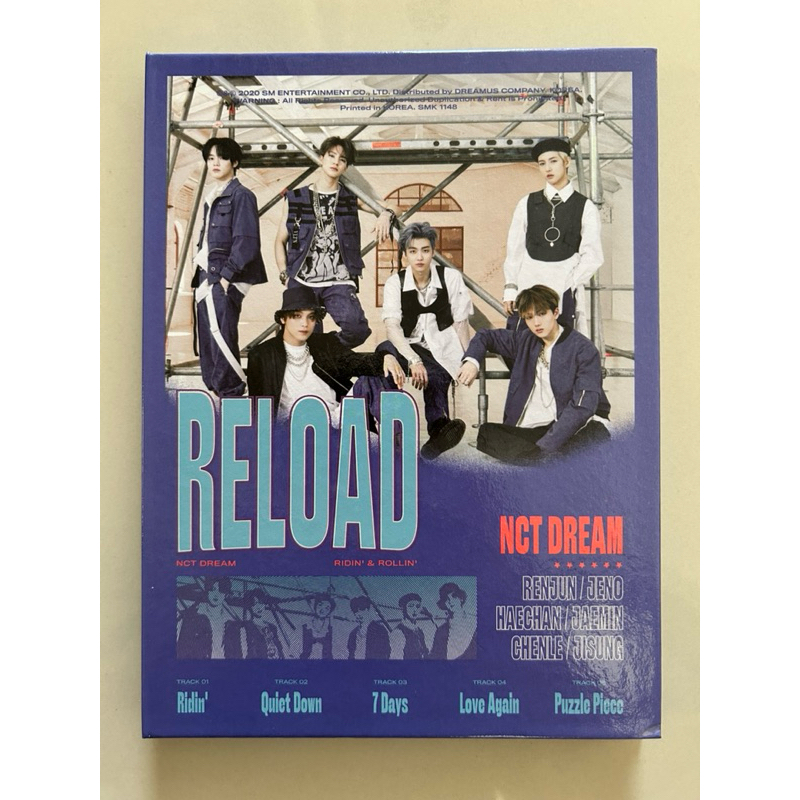 NCT DREAM RELOAD ALBUM