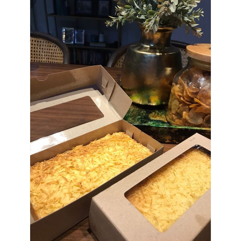 

Bolu Tape Panggang Keju by Kukikue