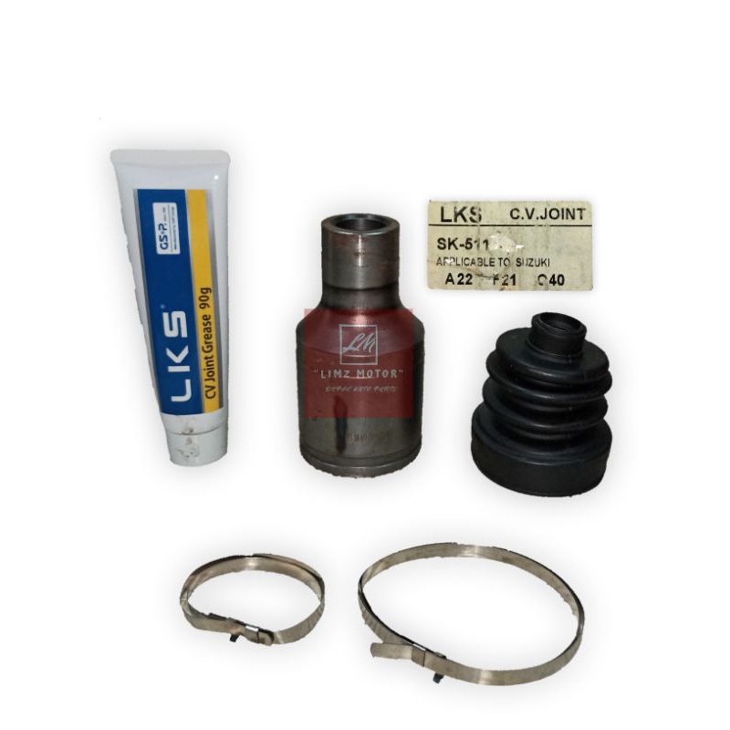 CV Joint In-As Roda Dalam Suzuki Baleno 1995-2001 MT RH