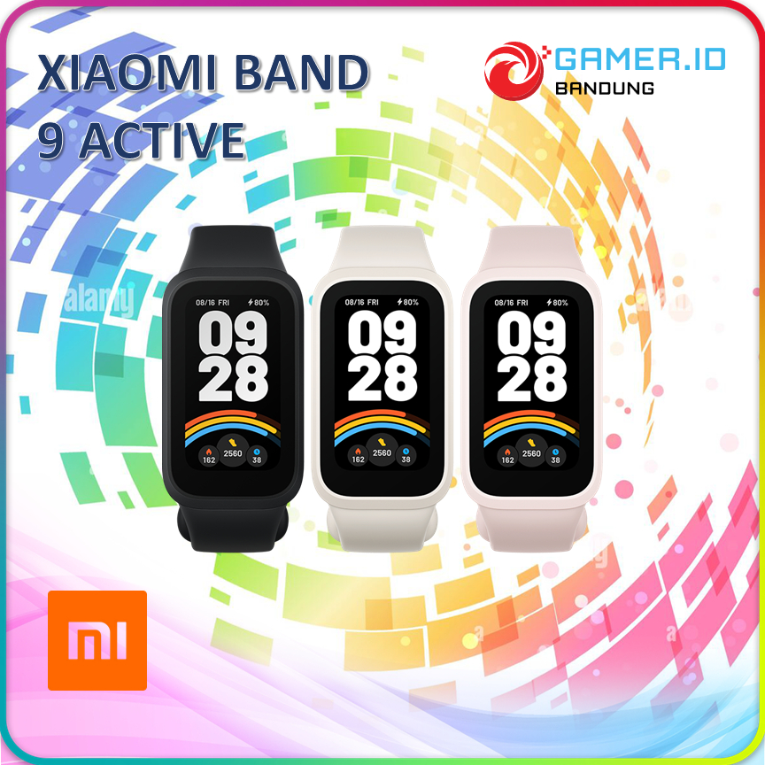 XIAOMI SMART BAND 9 ACTIVE GARANSI RESMI
