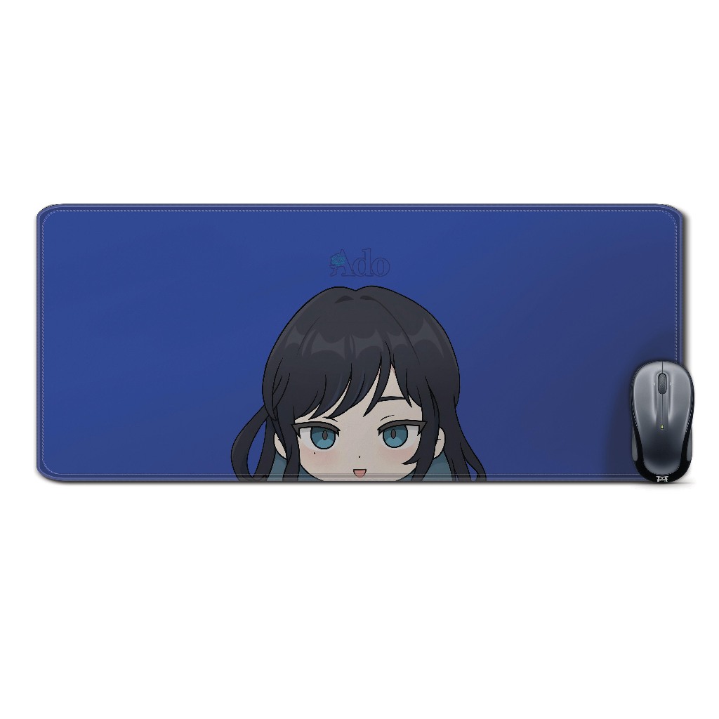 Deskmat mousepad extended anime ADO PEEKERALT-JAPAN SINGER MUSICmaterial Rubber