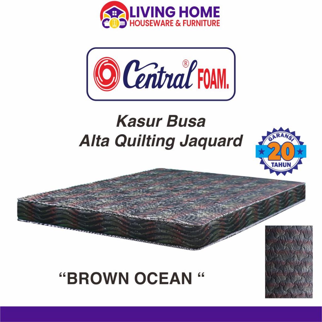 Kasur Busa central ALTA rebounded