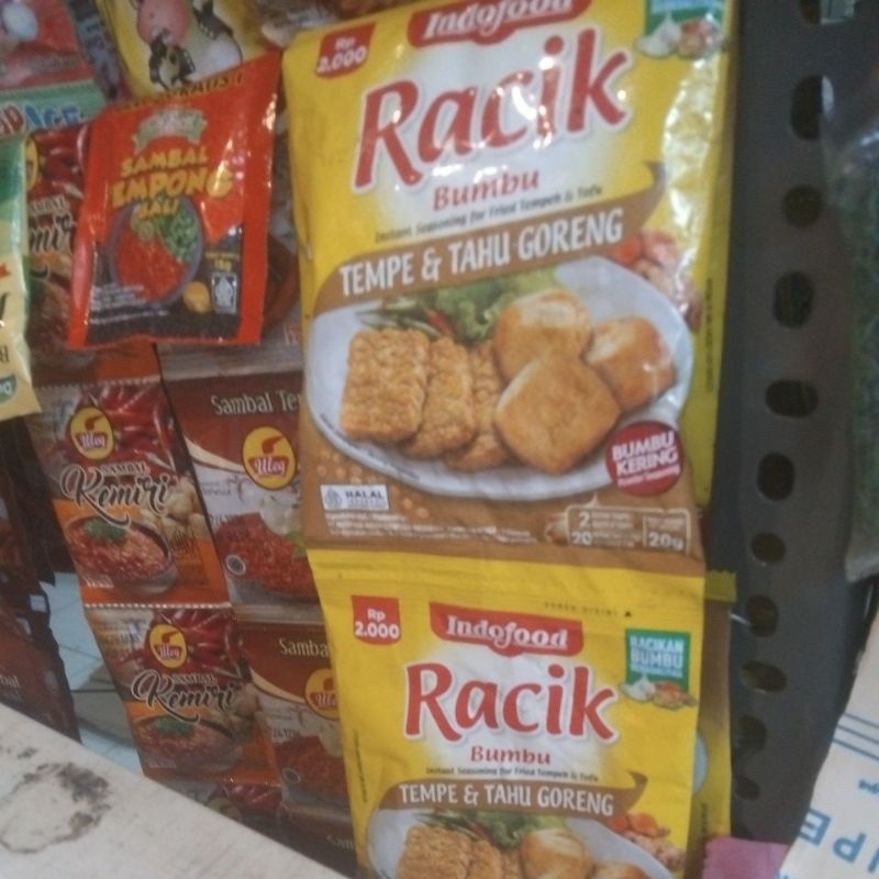 

bumbu racik eceran