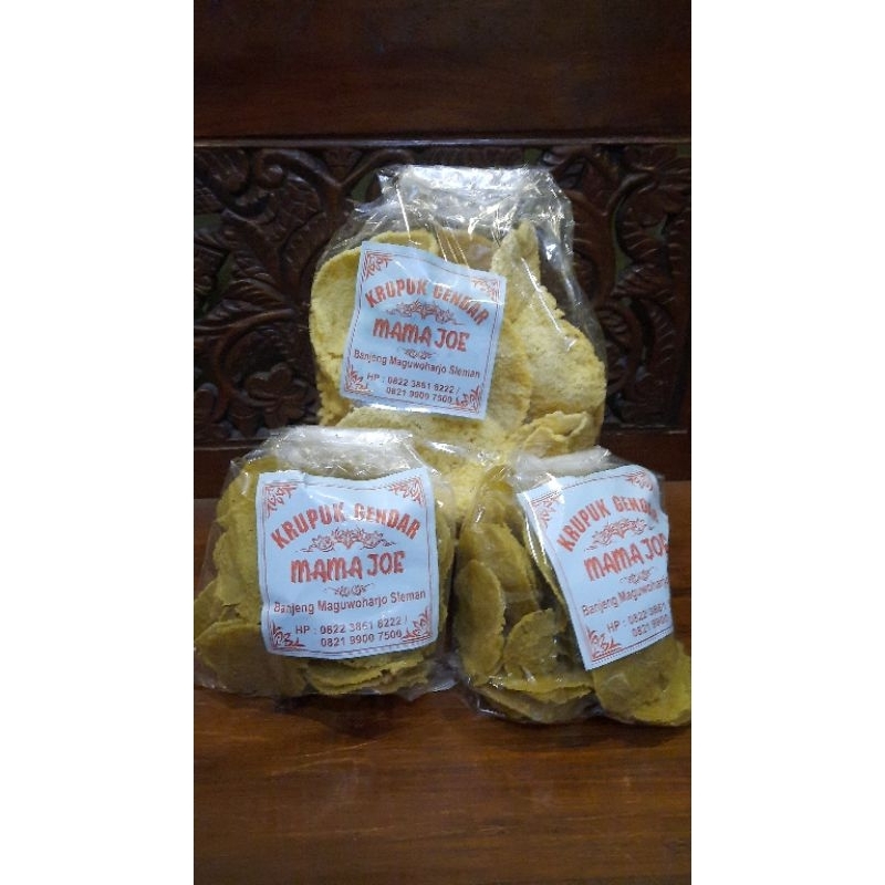 

kerupuk gendar