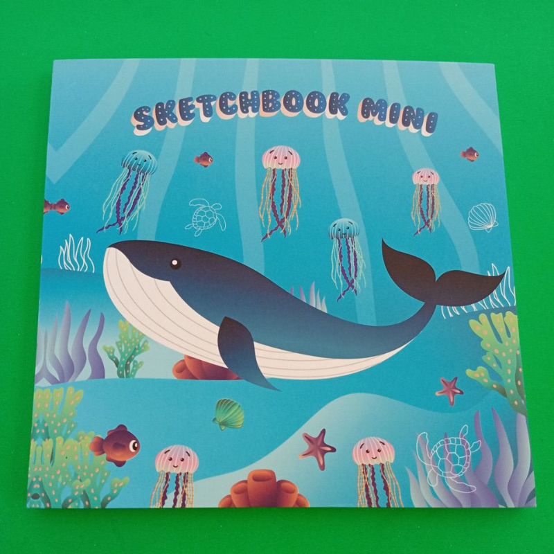 

Sketchbook Mini Doodle Dazz 25 lembar 180 gsm