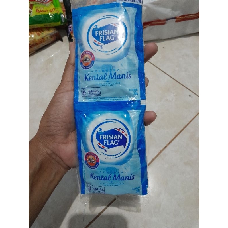 

Susu Kental Manis Frisian Flag 38gr