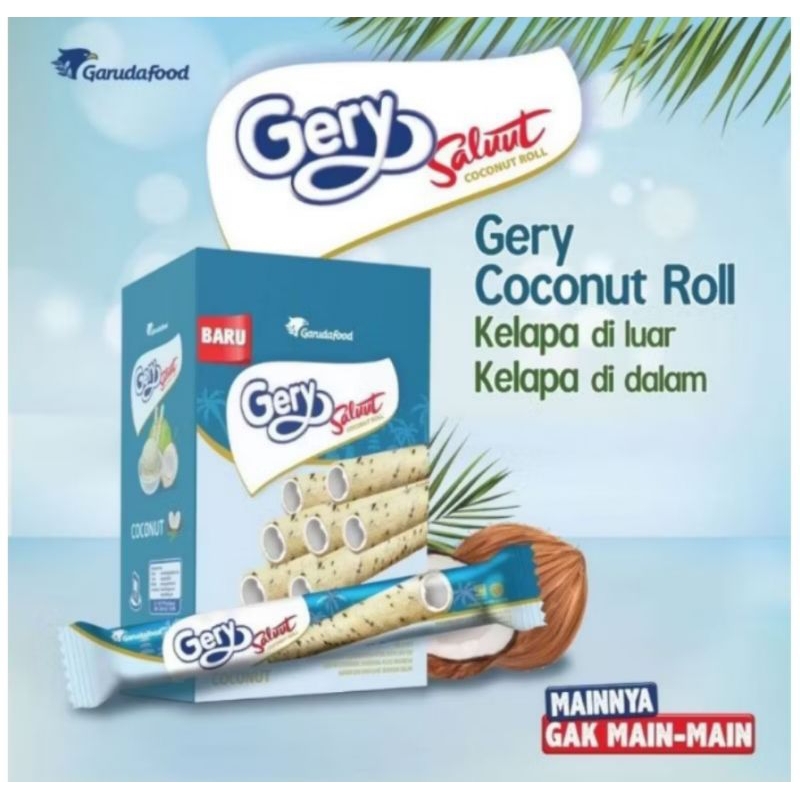 

Gery Saluut Coconut 1 Box isi 24
