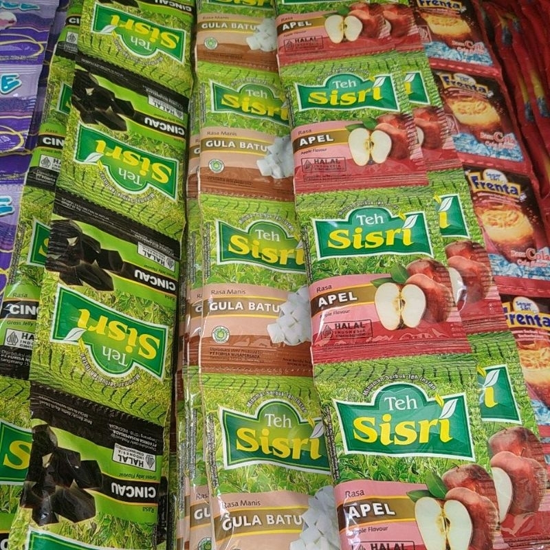

Teh Sisri Serbuk