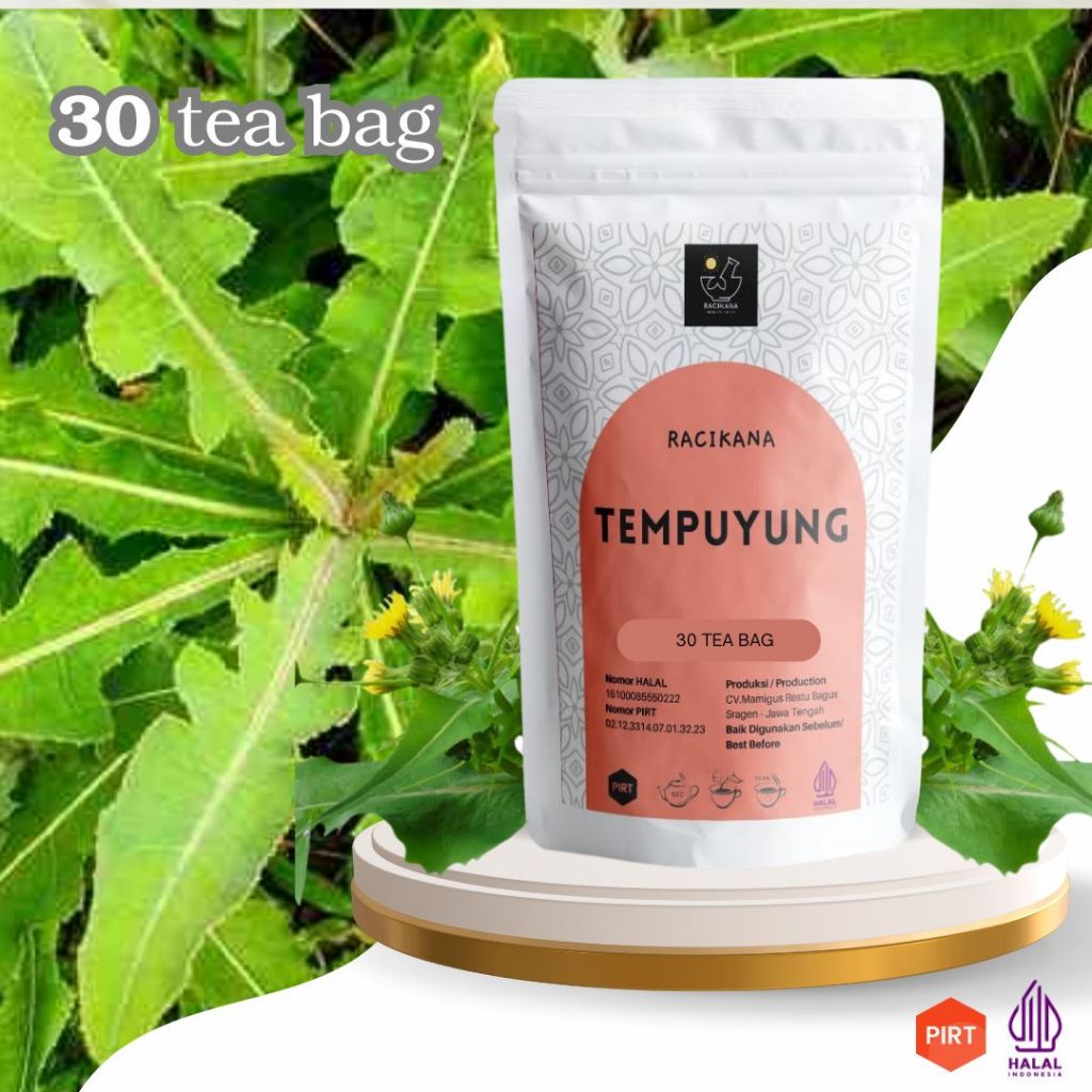 

TEH CELUP TEMPUYUNG / Teh Kencing Batu Ginjal / 30 Tea Bag