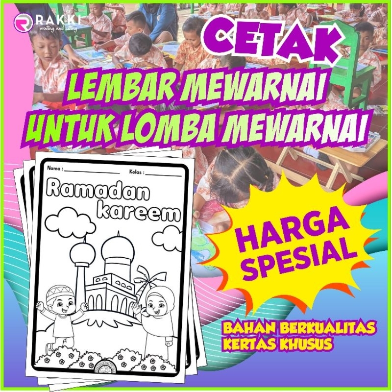 

KERTAS GAMBAR MEWARNAI