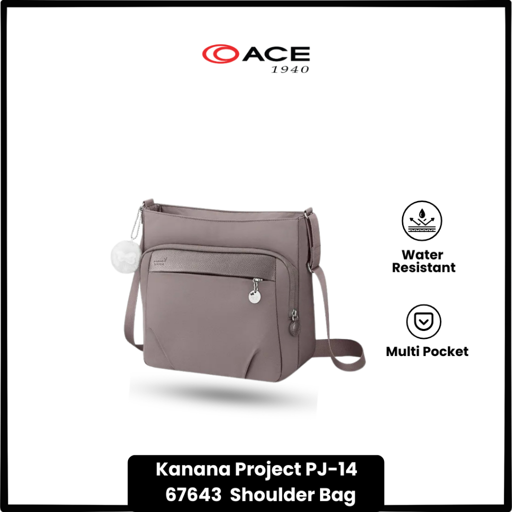 ace. Japan Kanana Project 67643 Shoulder Bag