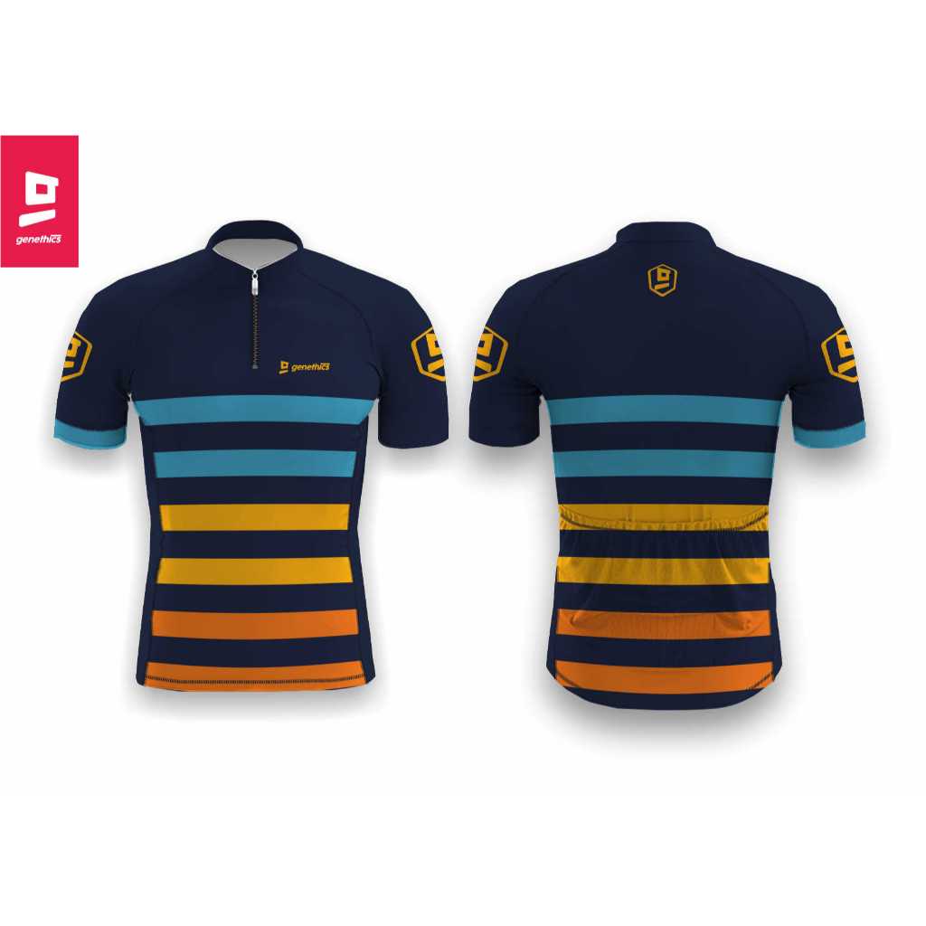 JERSEY SEPEDA ROADBIKE GENETHICS - JERSEY CUSTOM - RB25-004 - JERSEY ROADBIKE - JERSEY ROAD BIKE - J